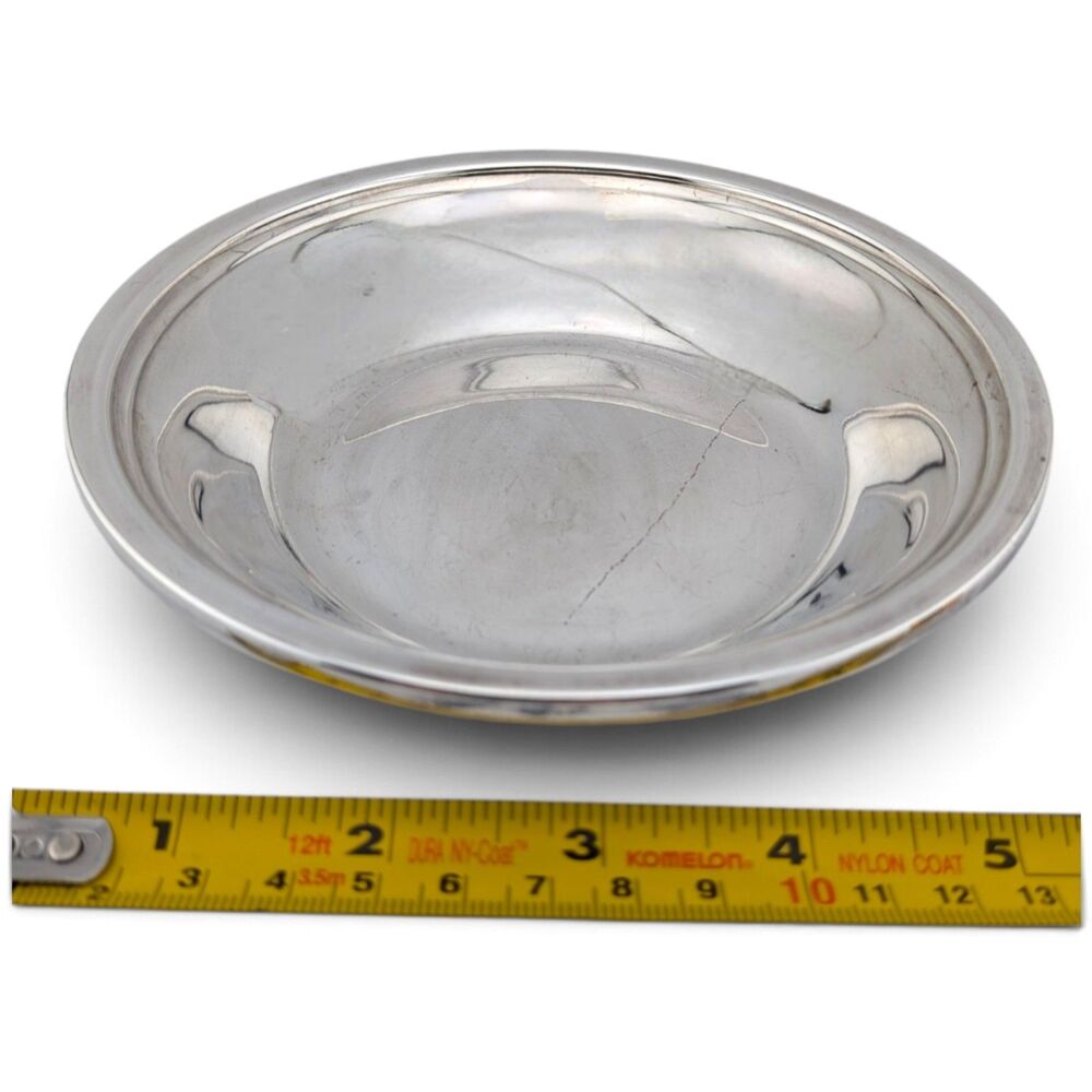 Reed & Barton 1207 Silverplate Bonbon Bowl Dish Vintage 6"